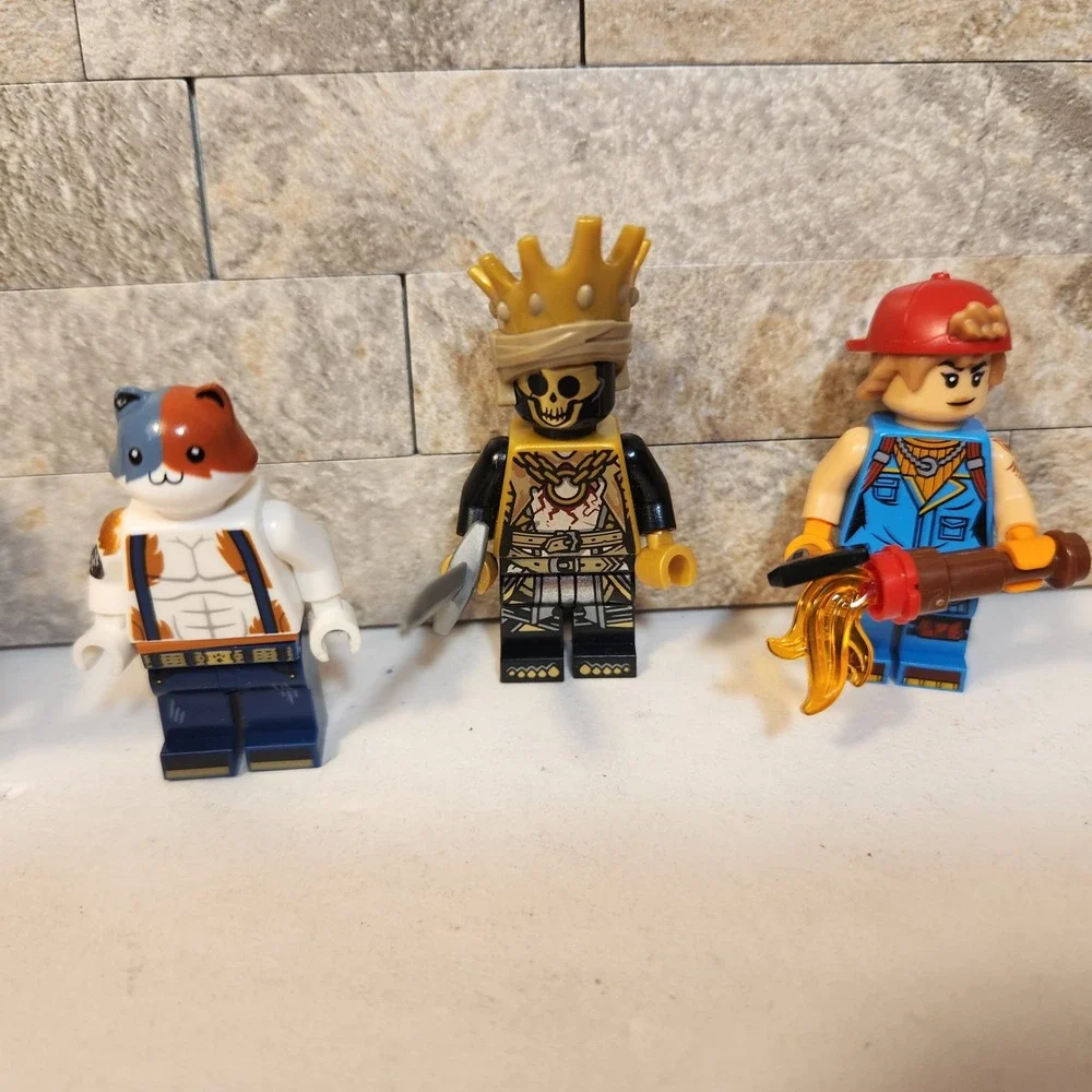 Lego fortnite minifigures